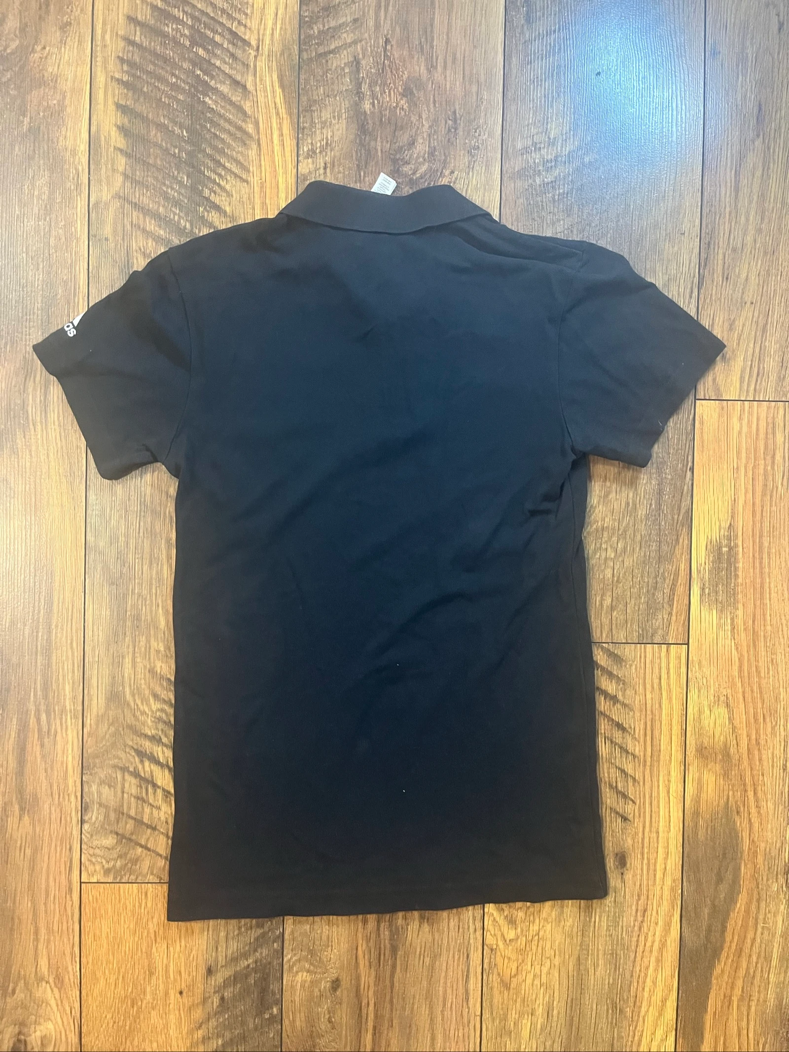 Vestido preto com logotipo bordado - Adidas - tamanho XS - ótimo estado – photo 7